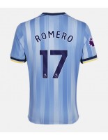 Tottenham Hotspur Cristian Romero #17 Vieraspaita 2024-25 Lyhythihainen